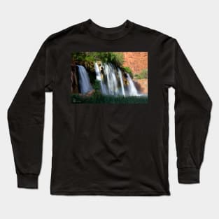 Upper Navajo Falls Long Sleeve T-Shirt